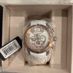 Mulco White and Rose Gold Men's Watch